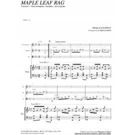 PDF - Maple leaf rag - JOPLIN /Caens
