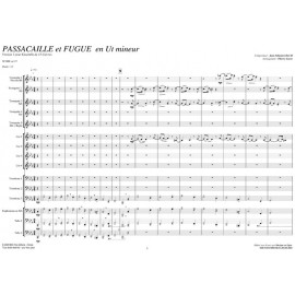 PDF - Passacaille & Fugue - BACH Jean Sébastien