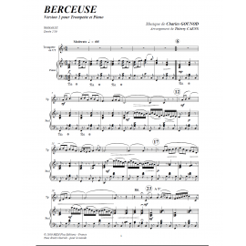 Berceuse - GOUNOD Charles