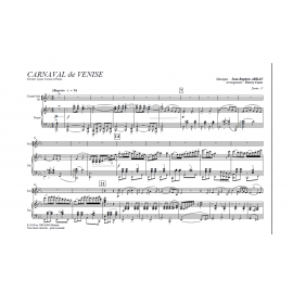 PDF - Le carnaval de Venise - Arban/ Caens