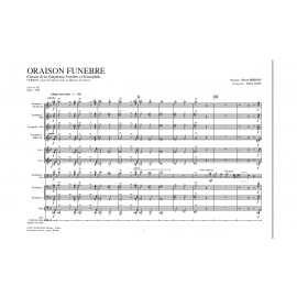 Oraison funèbre (Symph fun & tri) - BERLIOZ Hector