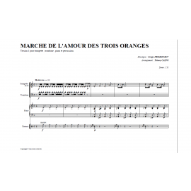 Prokofiev "la marche de l'amour des 3 oranges"