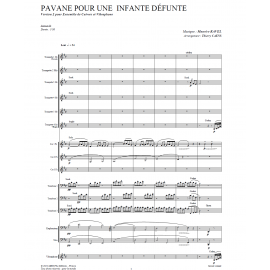 PDF - PDF - Pavane pour une infante défunte - RAVEL /Caens