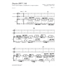 PDF - Cantate 146 Duetto (V4) - BACH /Caen