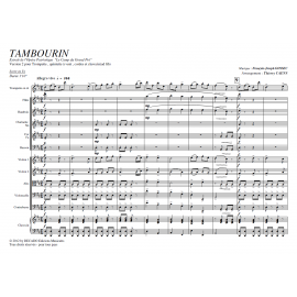 Tambourin (V2) - GOSSEC /Caens