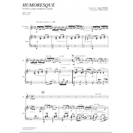 Humoresque V1 - DVORAK / Caens