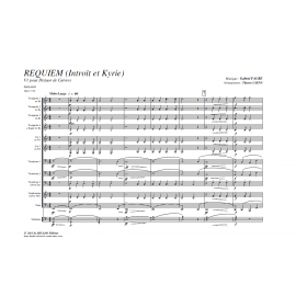 PDF - Requiem (Introit et Kyrie) - FAURE /Caens