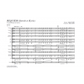 Requiem (Introit et Kyrie) - FAURE /Caens