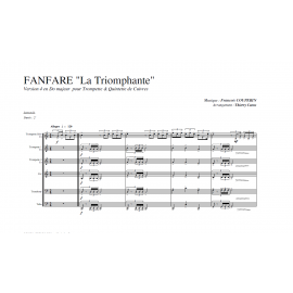 PDF - Fanfare la triomphante V4 - COUPERIN/Caens