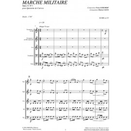 PDF - Marche militaire   - SCHUBERT Franz